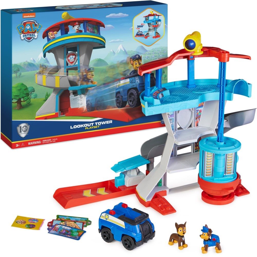 Spin Master Paw Patrol hliadkovacia veža Tlapková patrola 2
